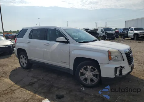 2017 GMC Terrain Sle z USA, uszkodzony, nr VIN 2GKFLSEK4H6144116